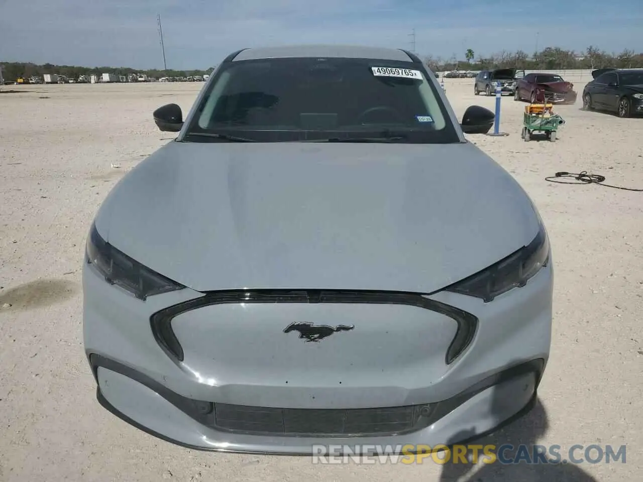 5 fotografías del automóvil dañado 3FMTK3R74RMA16653 FORD MUSTANG 2024