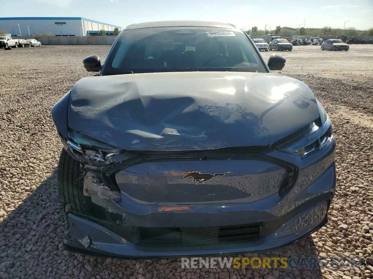 5 fotografías del automóvil dañado 3FMTK3R76RMA28805 FORD MUSTANG 2024