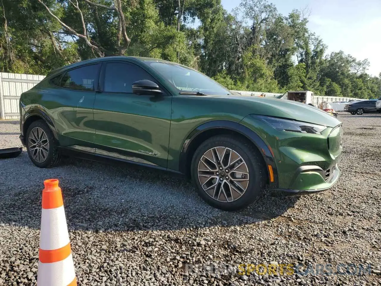 4 fotografías del automóvil dañado 3FMTK3R79RMA14266 FORD MUSTANG 2024
