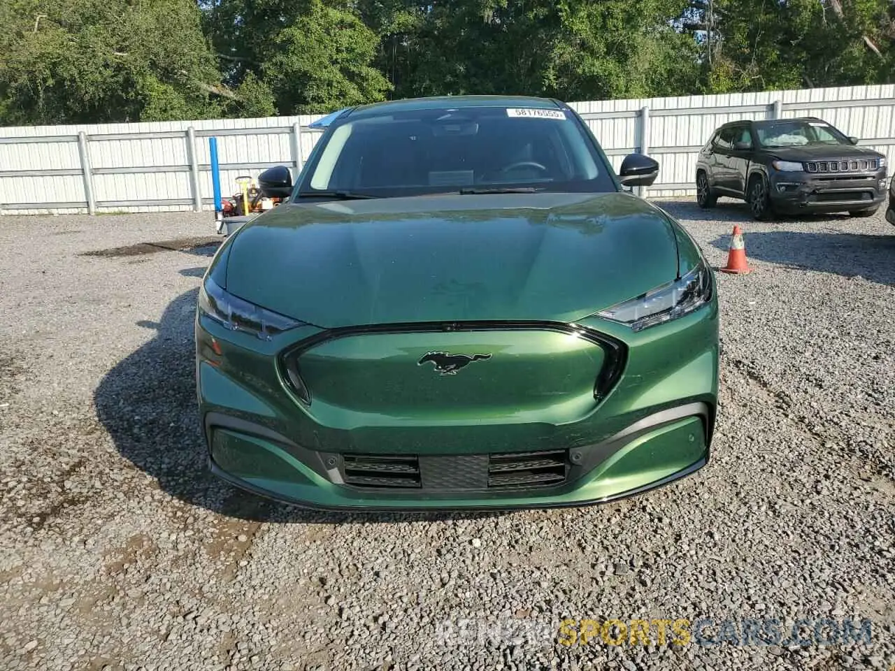 5 fotografías del automóvil dañado 3FMTK3R79RMA14266 FORD MUSTANG 2024