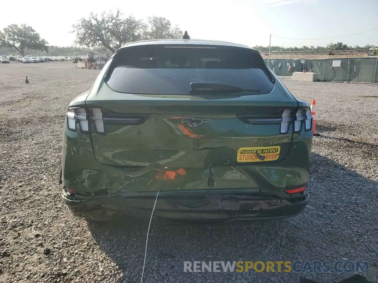 6 fotografías del automóvil dañado 3FMTK3R79RMA14266 FORD MUSTANG 2024
