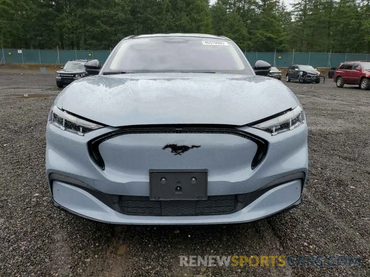 5 fotografías del automóvil dañado 3FMTK3SU2RMA20989 FORD MUSTANG 2024