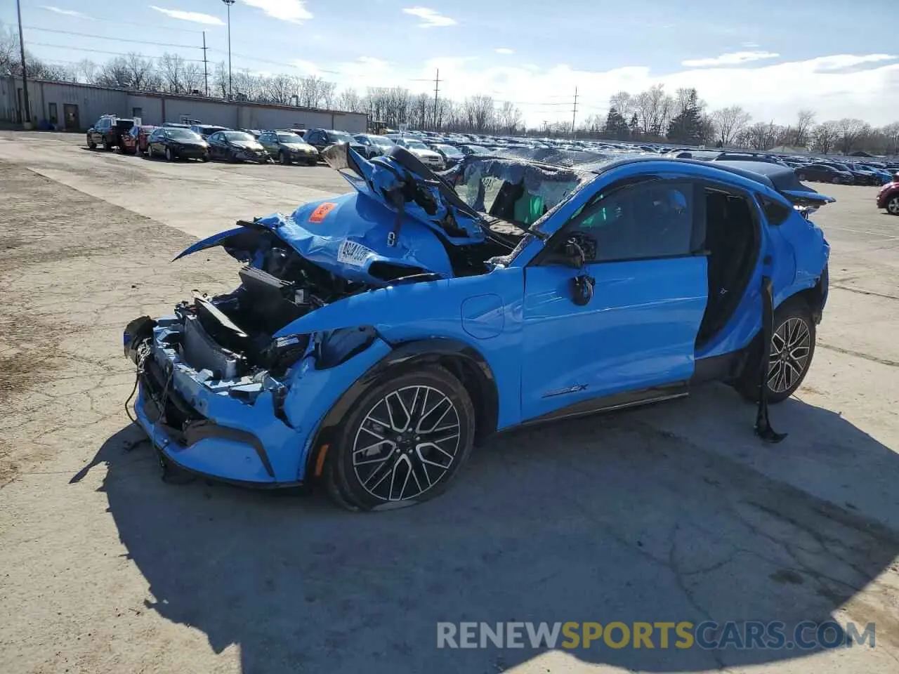 1 fotografías del automóvil dañado 3FMTK3SU4RMA15048 FORD MUSTANG 2024