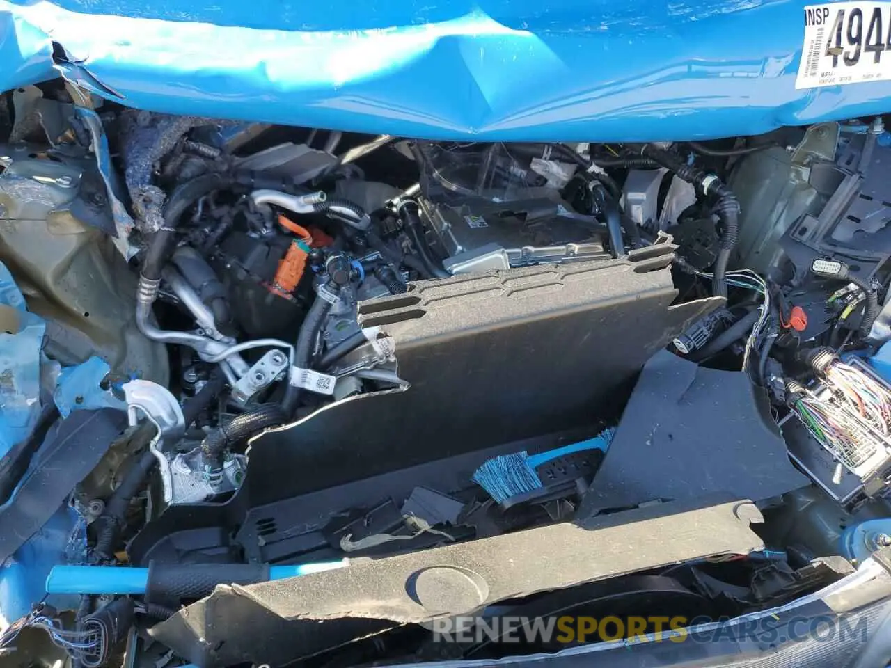 12 fotografías del automóvil dañado 3FMTK3SU4RMA15048 FORD MUSTANG 2024