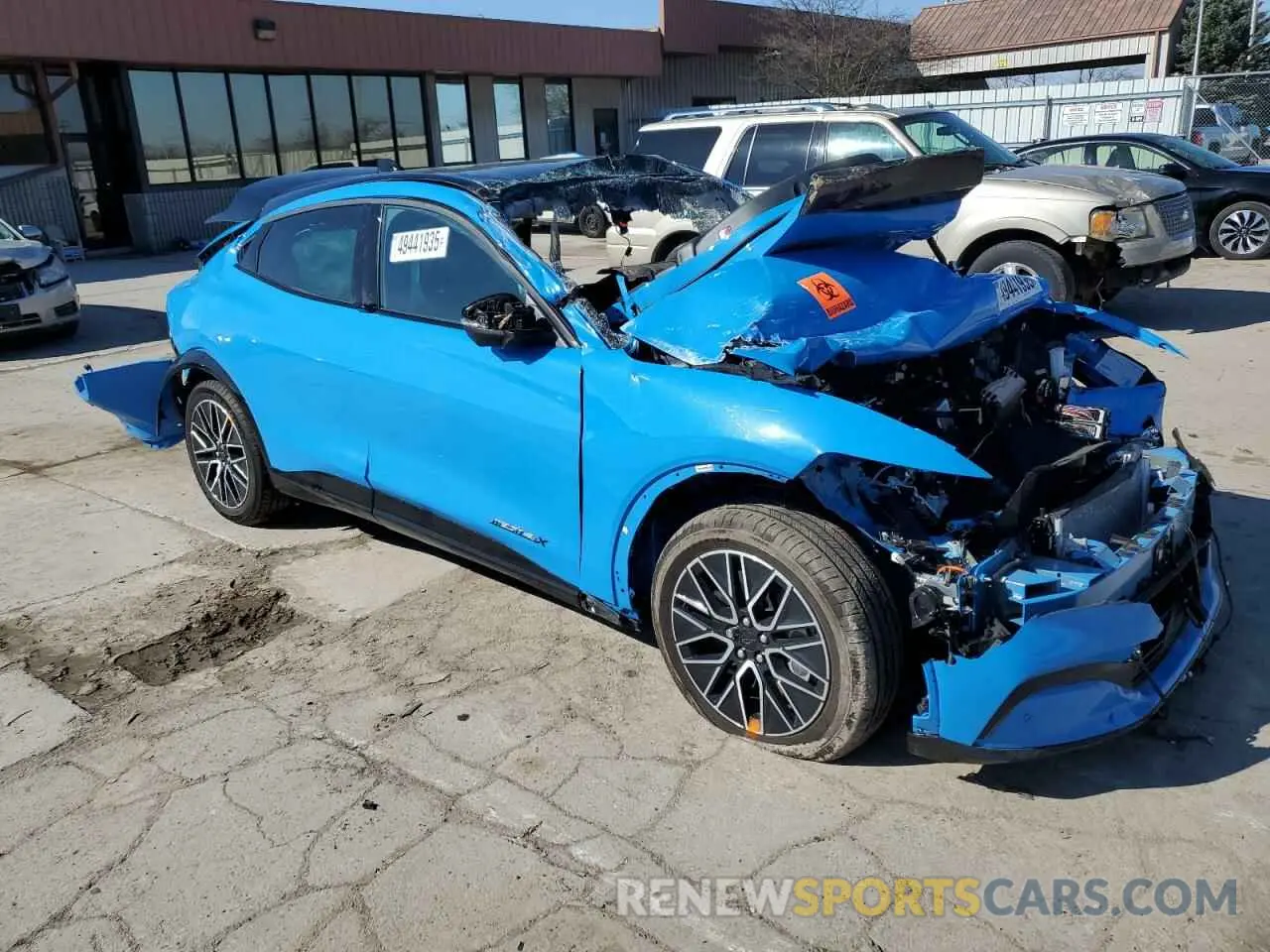 4 fotografías del automóvil dañado 3FMTK3SU4RMA15048 FORD MUSTANG 2024