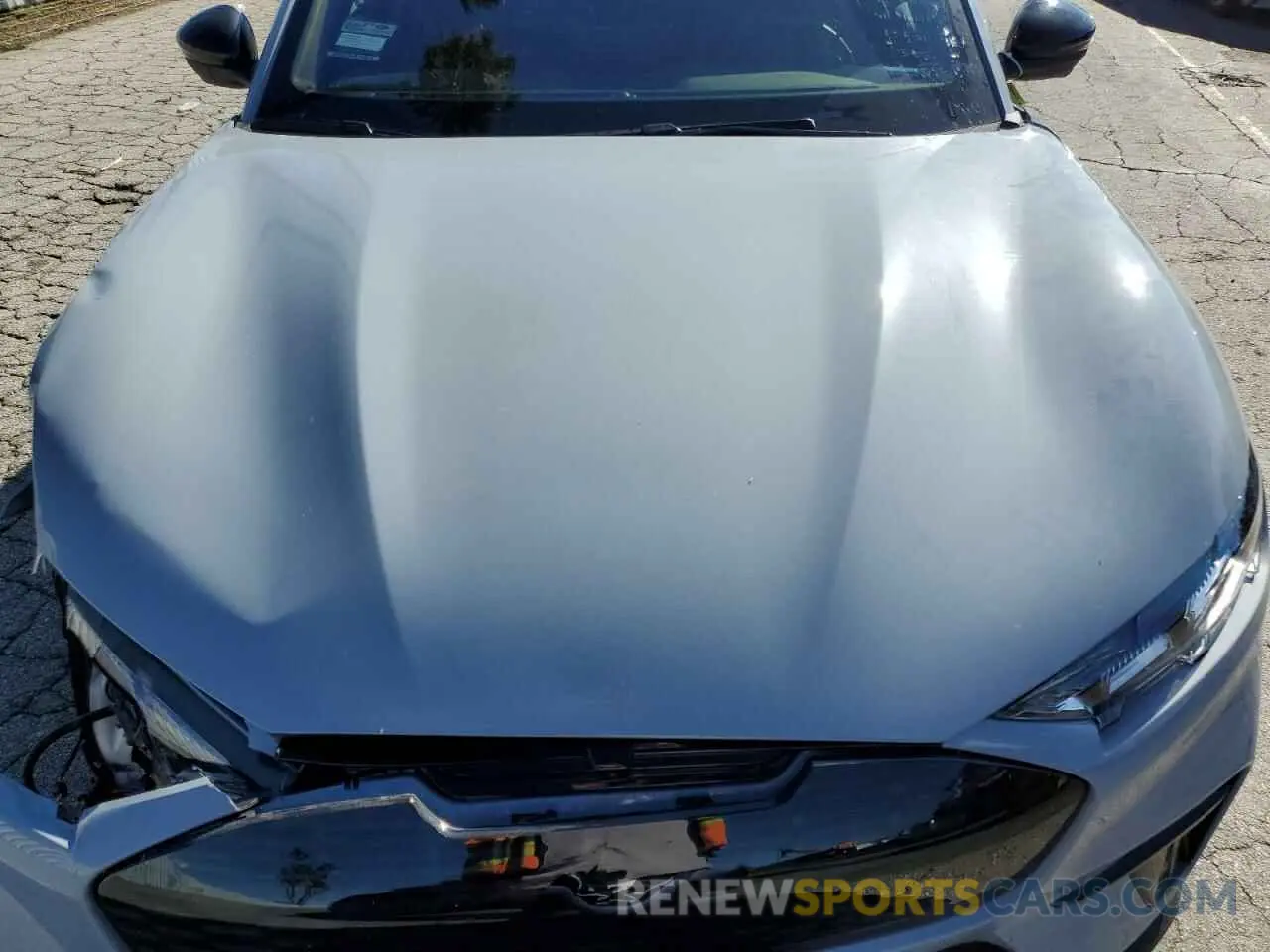 12 fotografías del automóvil dañado 3FMTK4SX6RMA37388 FORD MUSTANG 2024