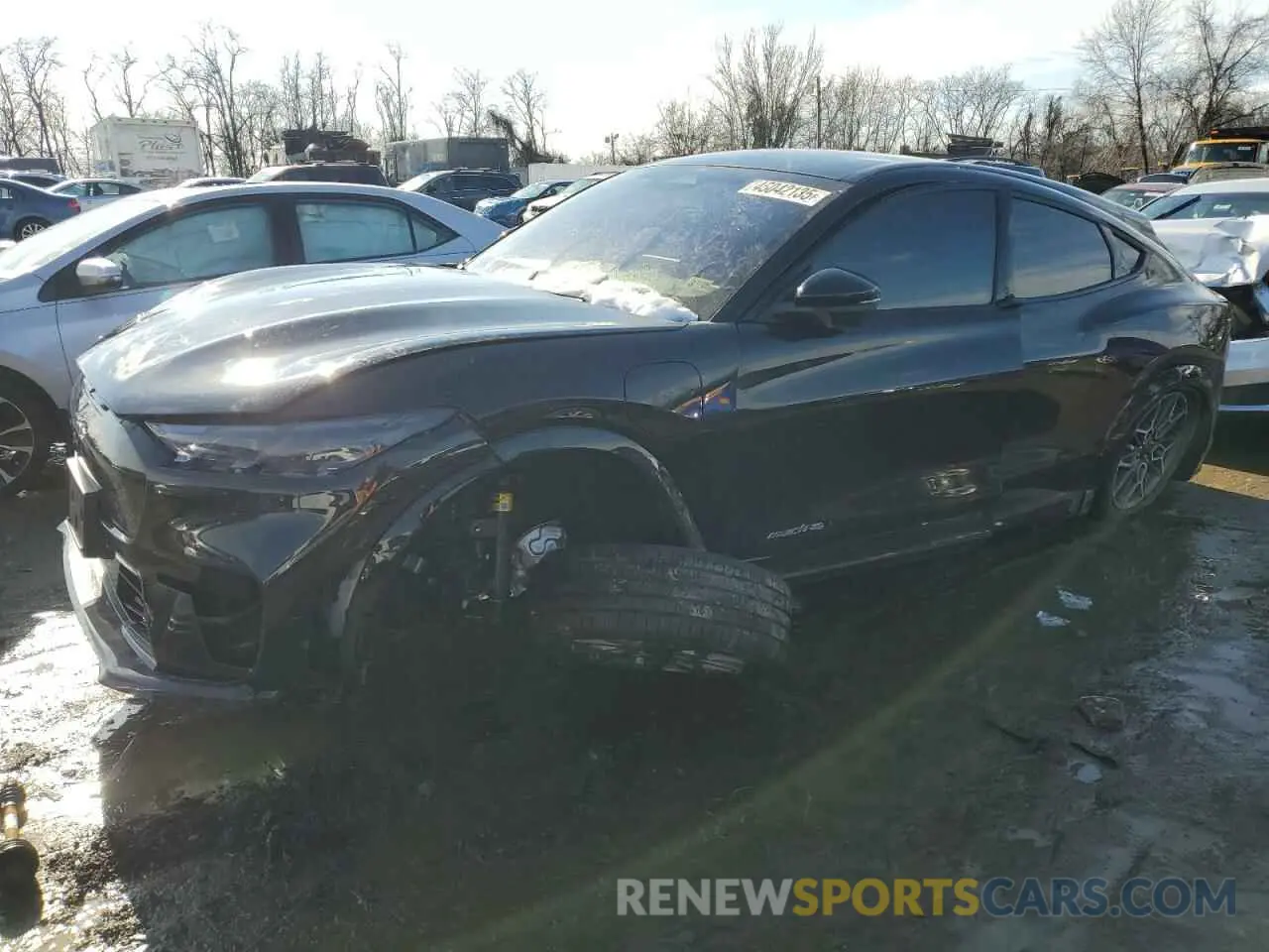 1 fotografías del automóvil dañado 3FMTK4SX8RMA27672 FORD MUSTANG 2024
