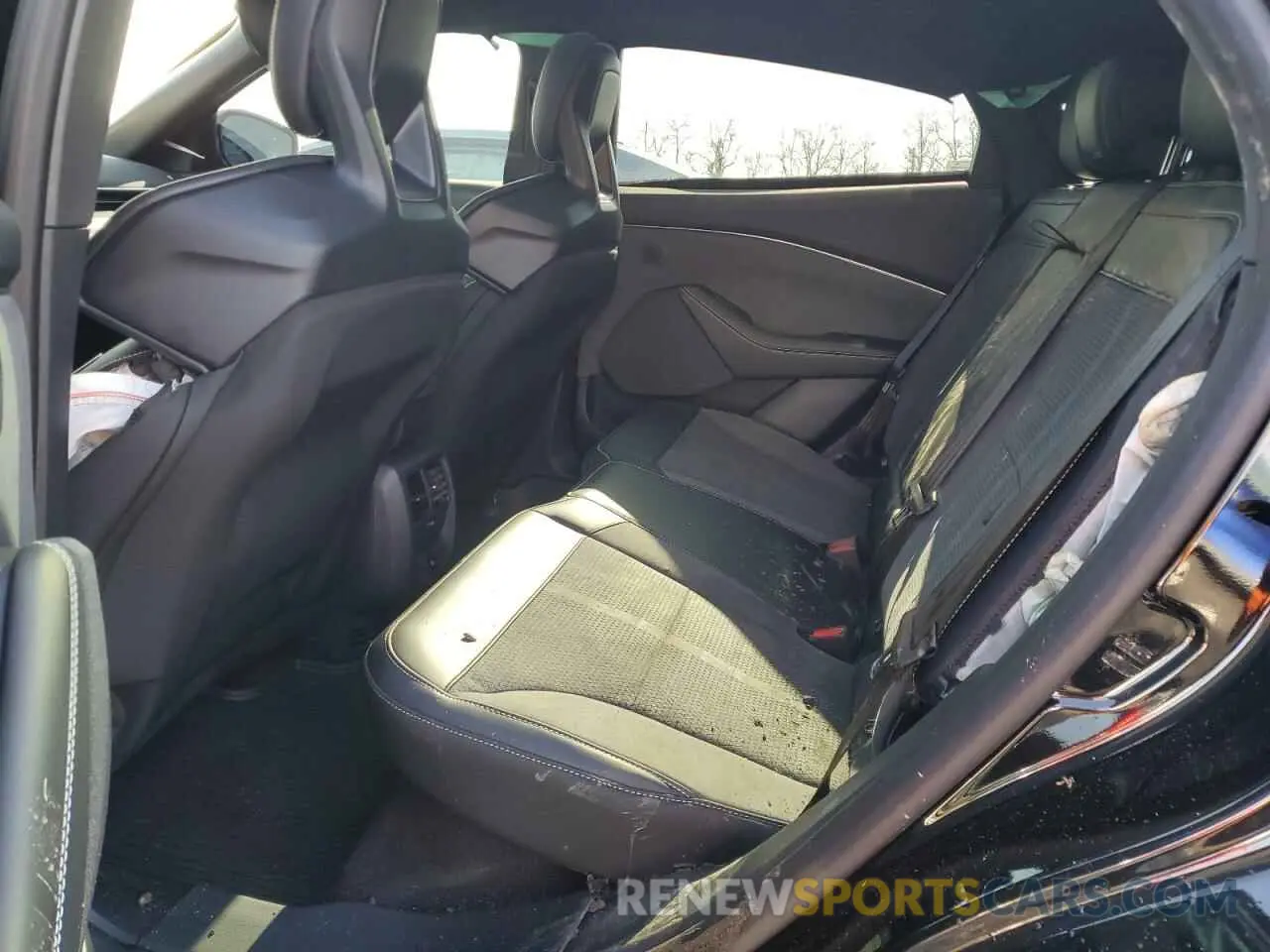 11 fotografías del automóvil dañado 3FMTK4SX8RMA27672 FORD MUSTANG 2024
