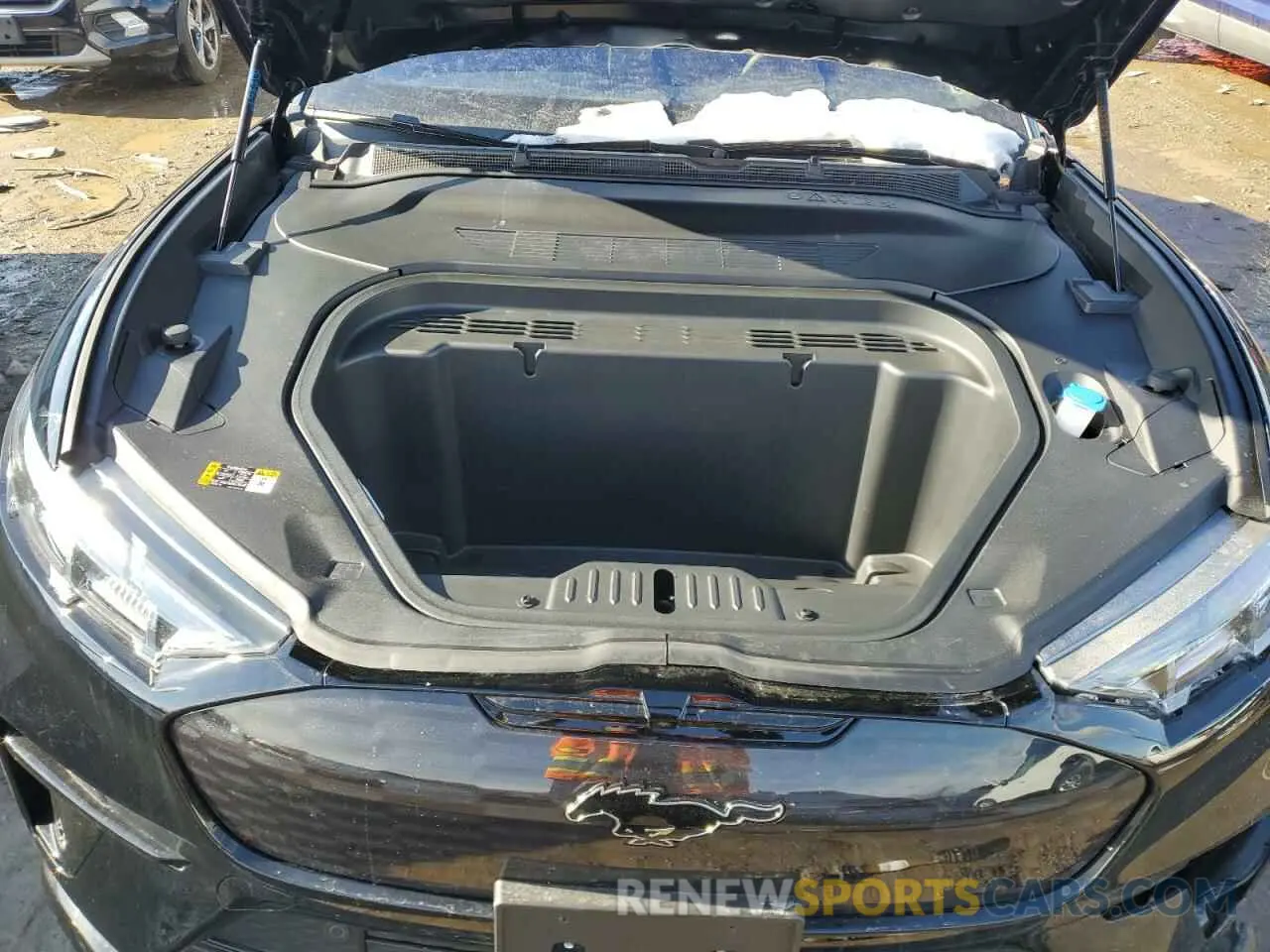 12 fotografías del automóvil dañado 3FMTK4SX8RMA27672 FORD MUSTANG 2024