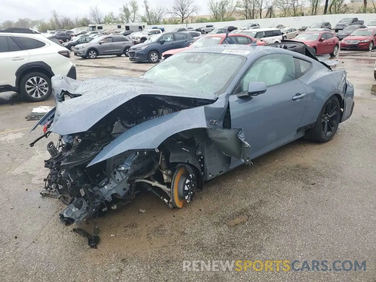 1 fotografías del automóvil dañado 1FA6P8CF1S5409334 FORD MUSTANG 2025