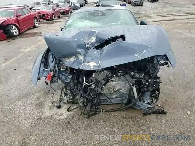 10 fotografías del automóvil dañado 1FA6P8CF1S5409334 FORD MUSTANG 2025