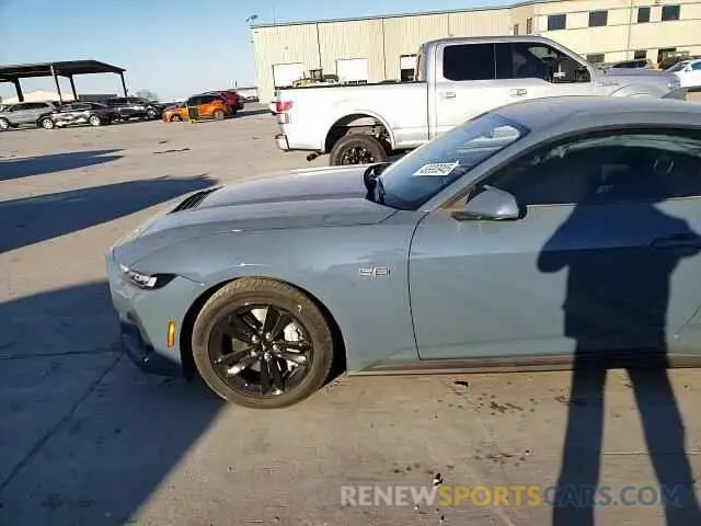 11 fotografías del automóvil dañado 1FA6P8CF5S5403195 FORD MUSTANG 2025