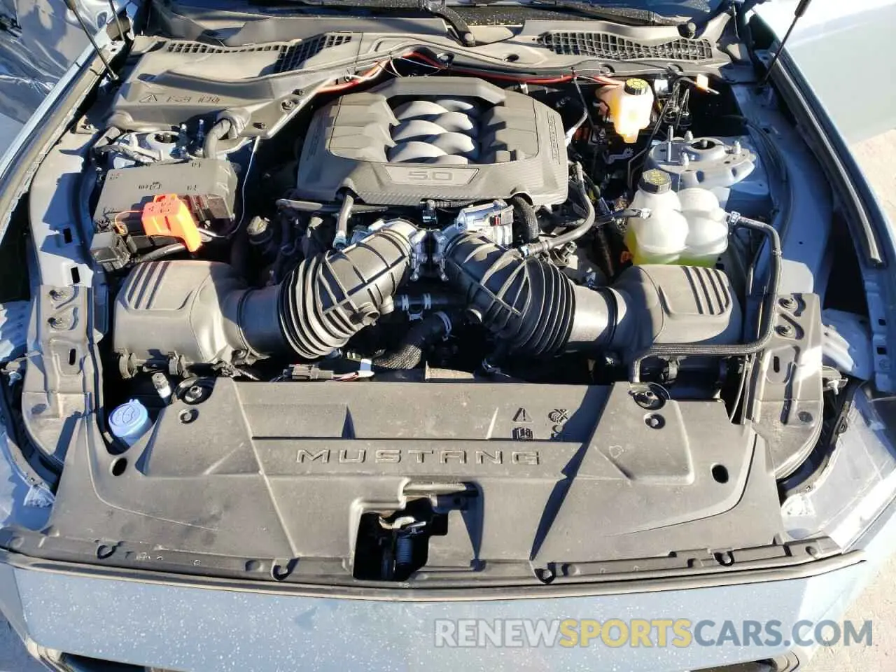 12 fotografías del automóvil dañado 1FA6P8CF5S5403195 FORD MUSTANG 2025