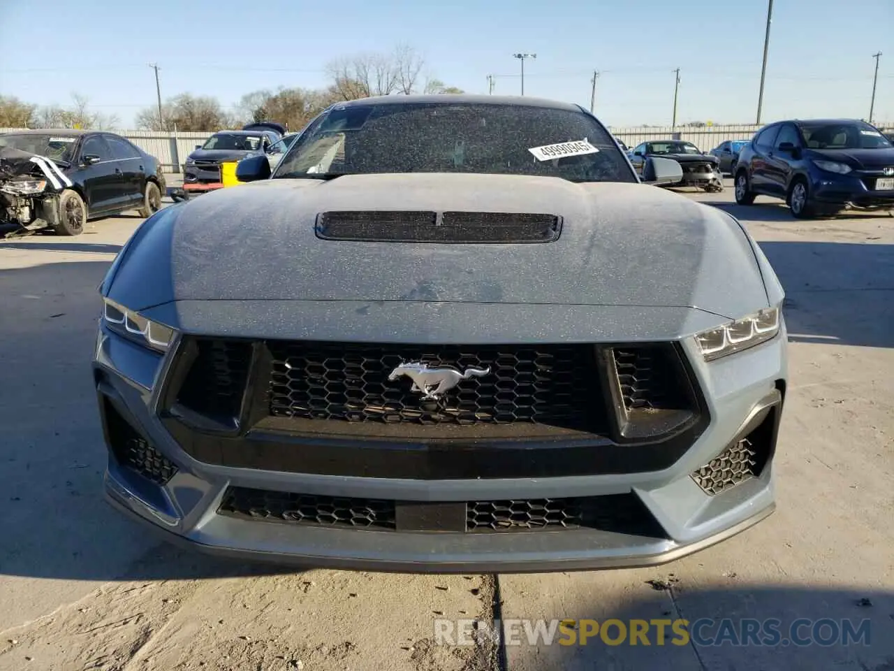 5 fotografías del automóvil dañado 1FA6P8CF5S5403195 FORD MUSTANG 2025