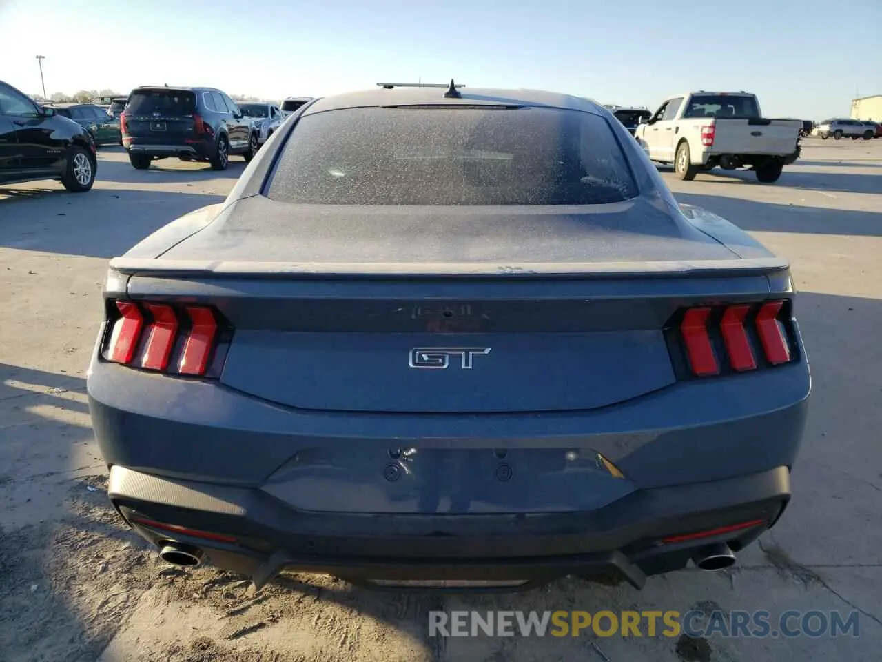 6 fotografías del automóvil dañado 1FA6P8CF5S5403195 FORD MUSTANG 2025