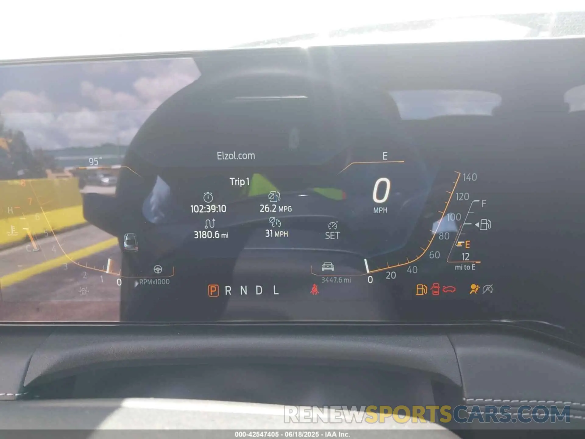 7 fotografías del automóvil dañado 1FAGP8UH0S5105979 FORD MUSTANG 2025