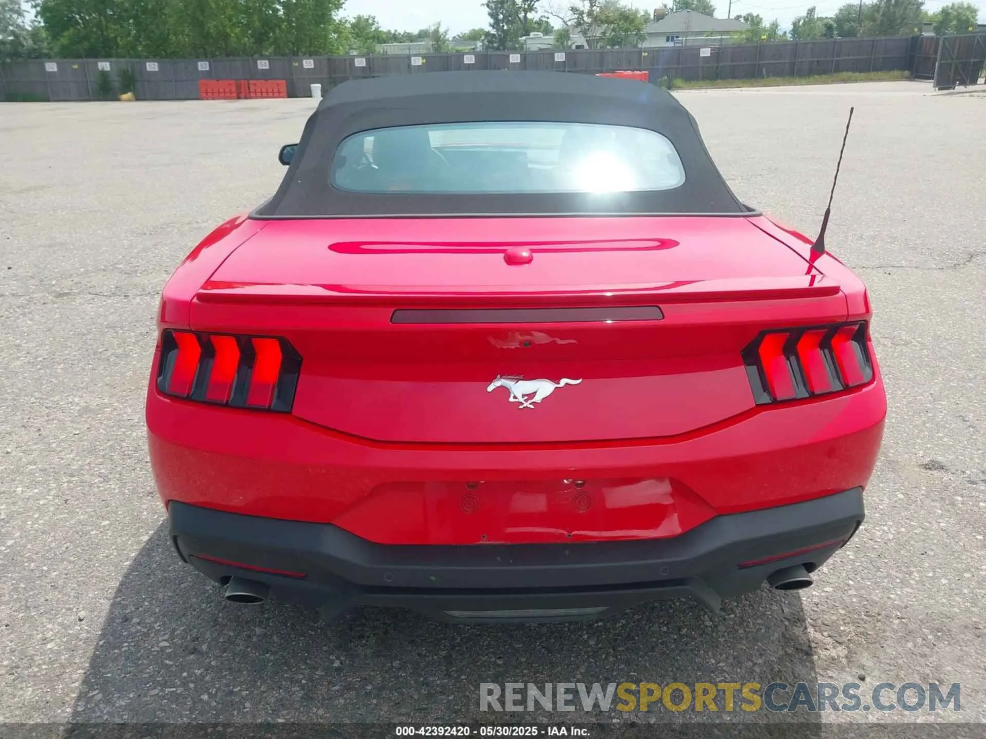 16 fotografías del automóvil dañado 1FAGP8UH4S5105130 FORD MUSTANG 2025