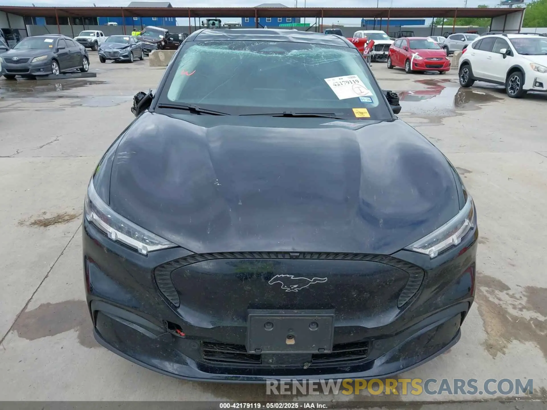 6 fotografías del automóvil dañado 3FMTK1RM4MMA49008 FORD MUSTANG MACH-E 2021