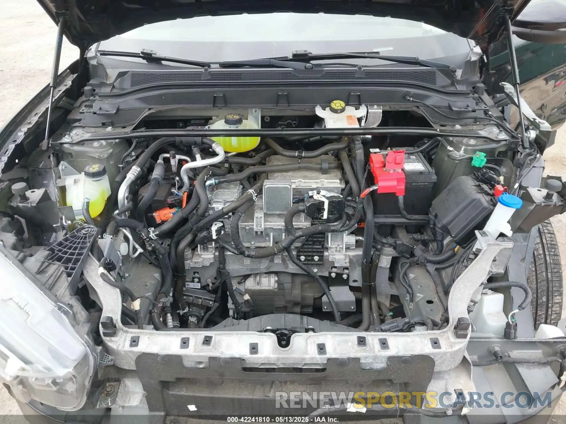 10 fotografías del automóvil dañado 3FMTK1SS4MMA21329 FORD MUSTANG MACH-E 2021