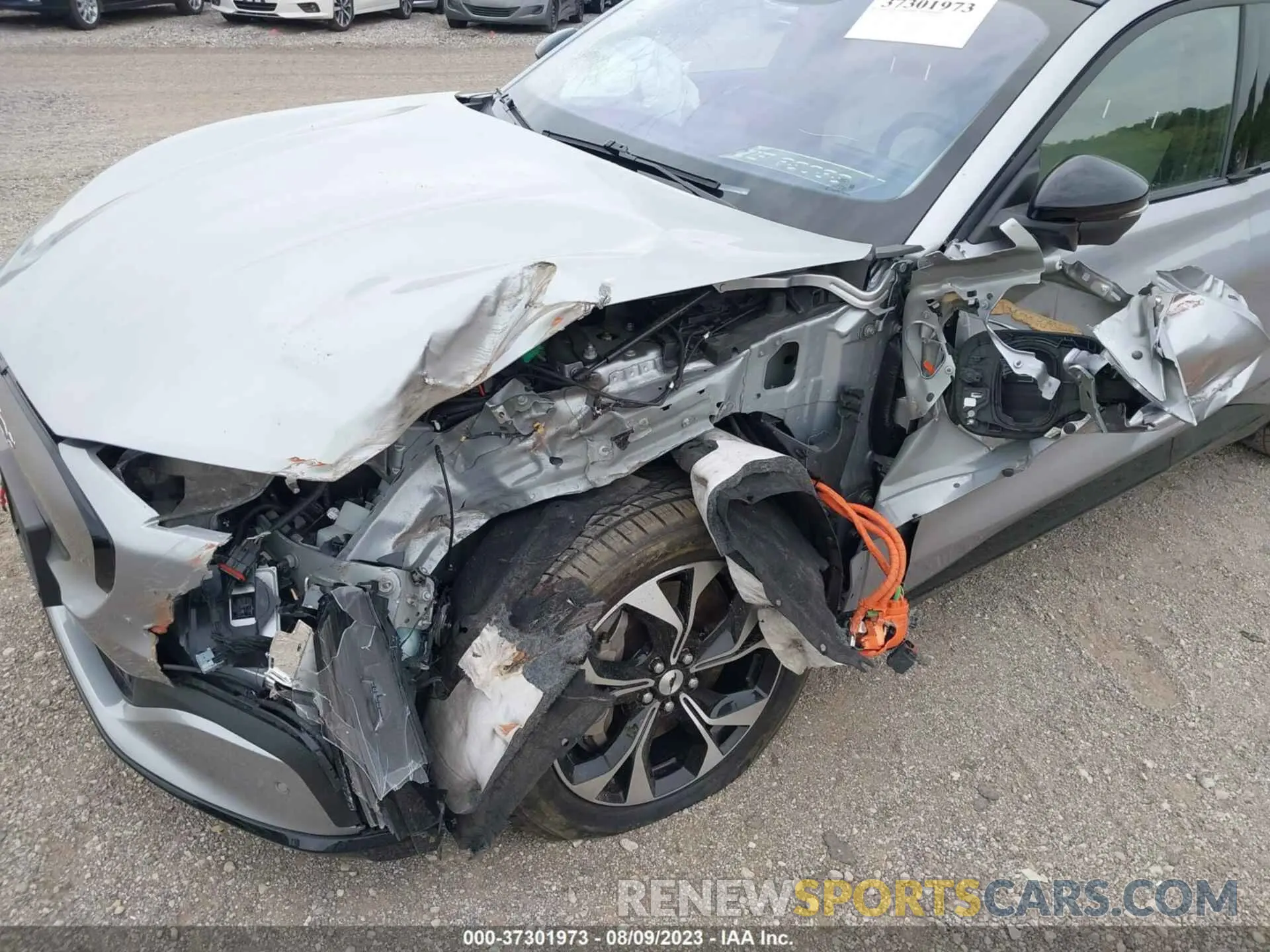 6 fotografías del automóvil dañado 3FMTK3SUXMMA03334 FORD MUSTANG MACH-E 2021