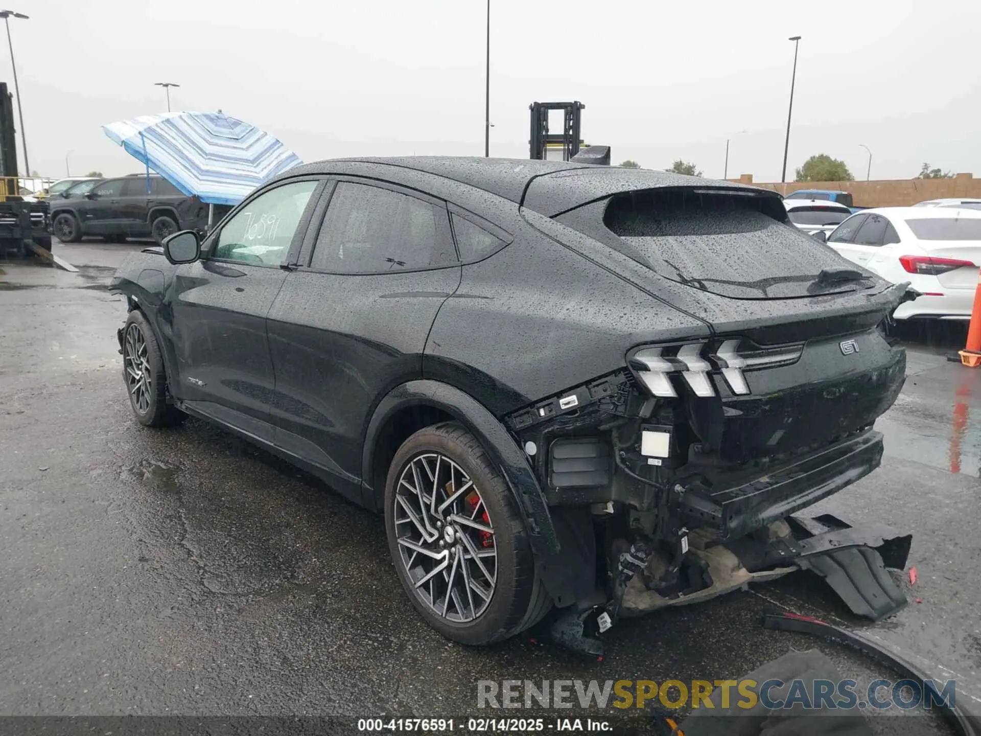 15 fotografías del automóvil dañado 3FMTK4SX2MME02402 FORD MUSTANG MACH-E 2021