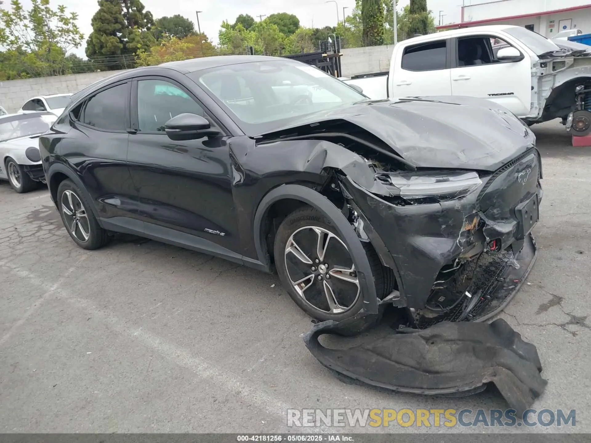 1 fotografías del automóvil dañado 3FMTK1RM3NMA25588 FORD MUSTANG MACH-E 2022