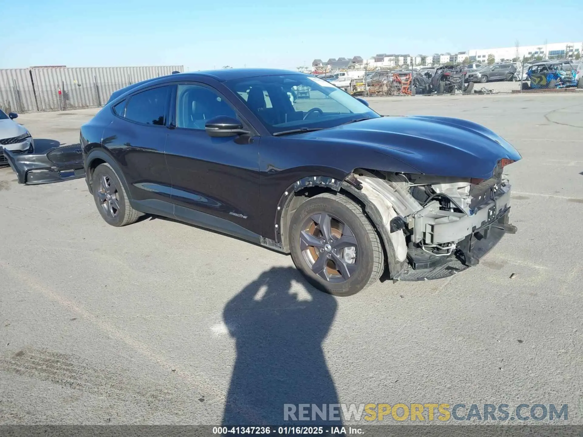 1 fotografías del automóvil dañado 3FMTK1RM9NMA44548 FORD MUSTANG MACH-E 2022