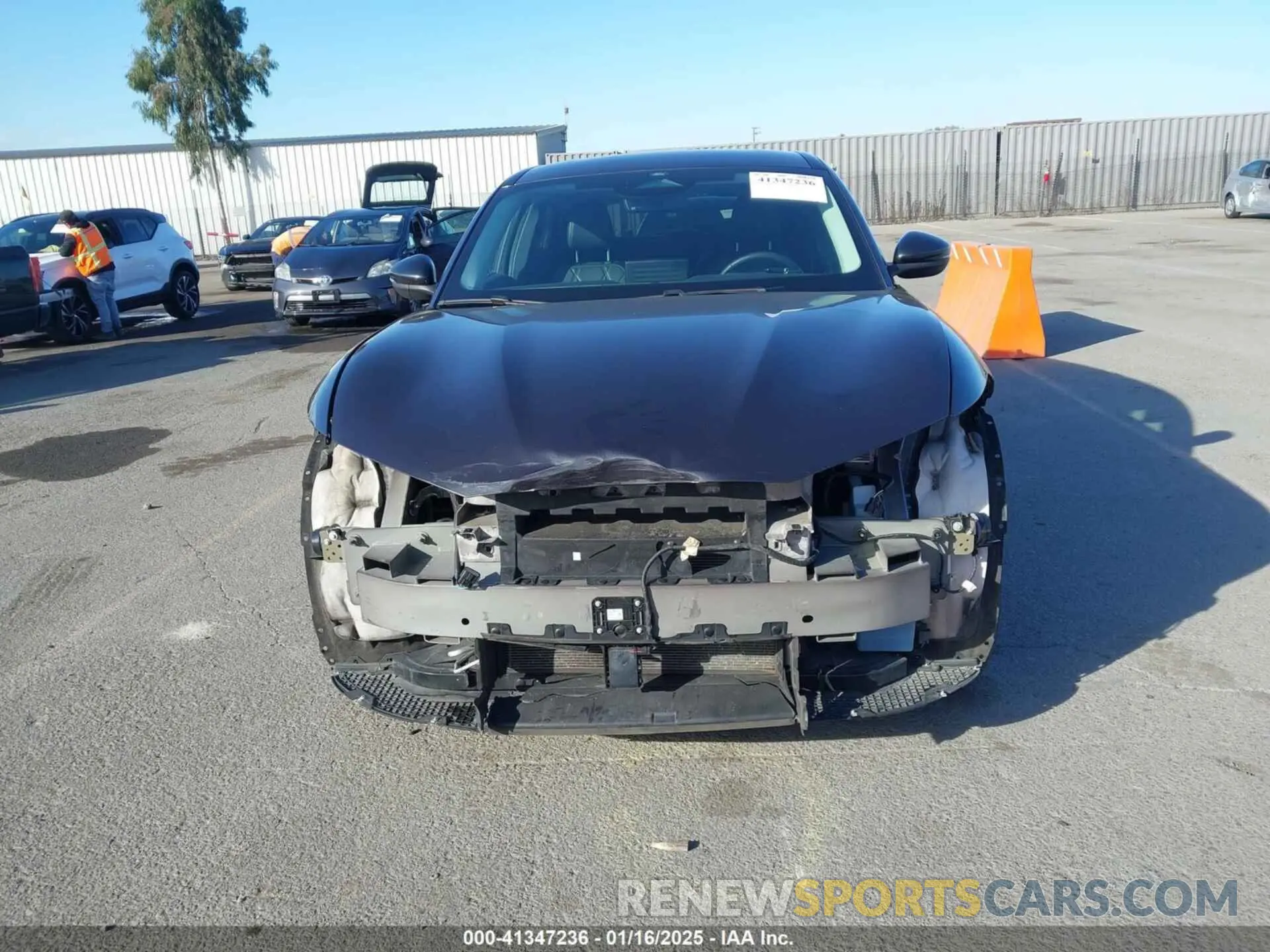 13 fotografías del automóvil dañado 3FMTK1RM9NMA44548 FORD MUSTANG MACH-E 2022