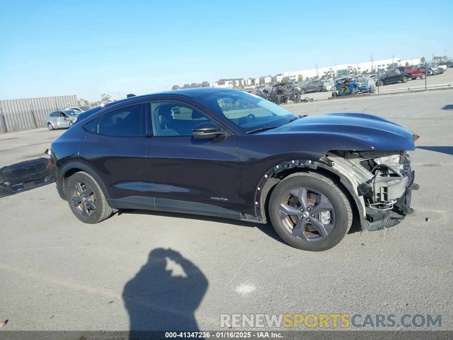 14 fotografías del automóvil dañado 3FMTK1RM9NMA44548 FORD MUSTANG MACH-E 2022