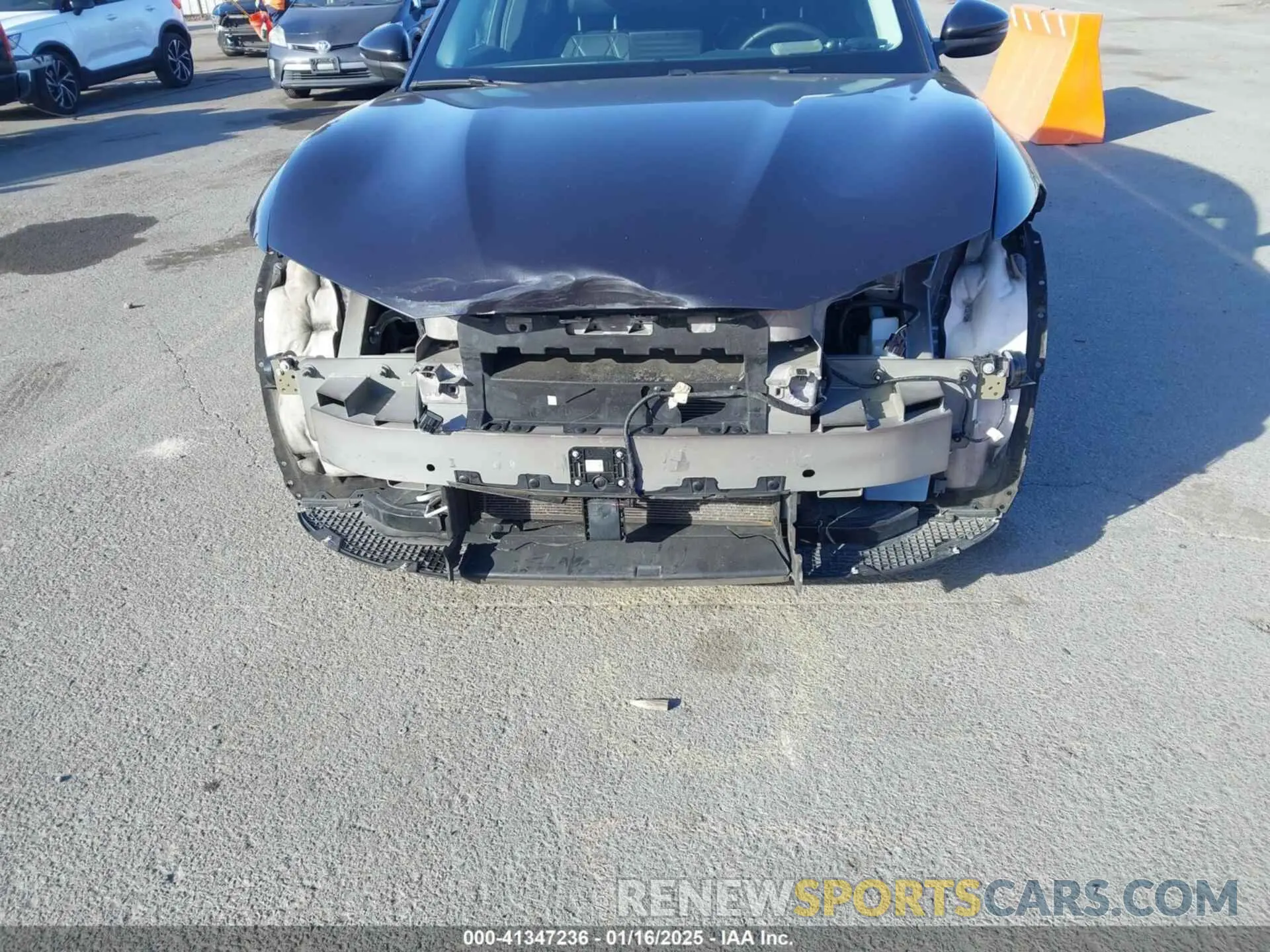 6 fotografías del automóvil dañado 3FMTK1RM9NMA44548 FORD MUSTANG MACH-E 2022