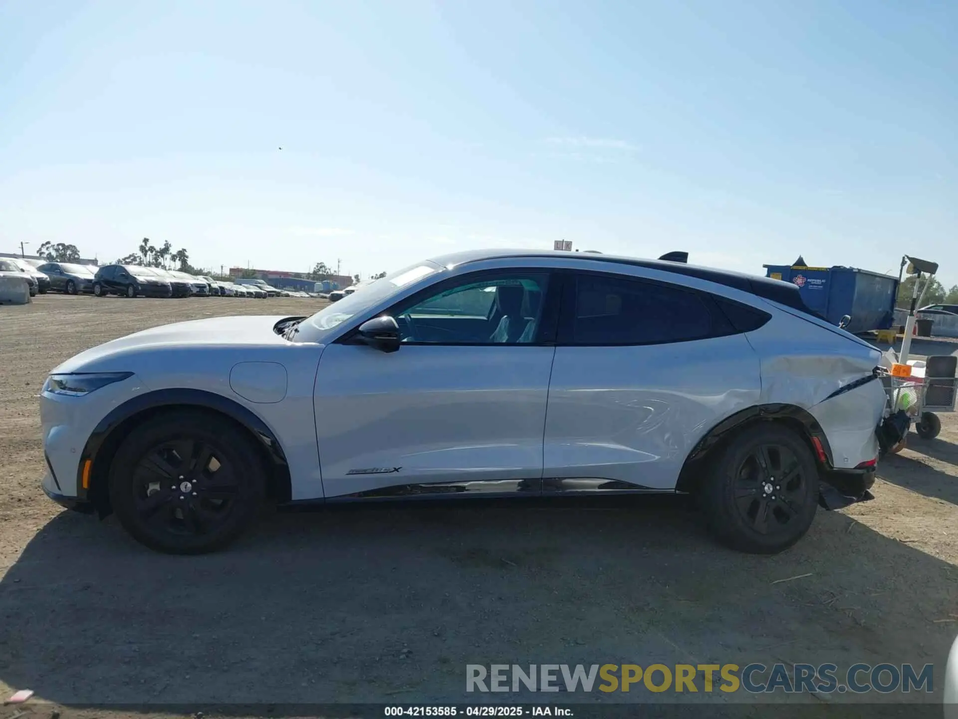 14 fotografías del automóvil dañado 3FMTK2SU2NMA43869 FORD MUSTANG MACH-E 2022