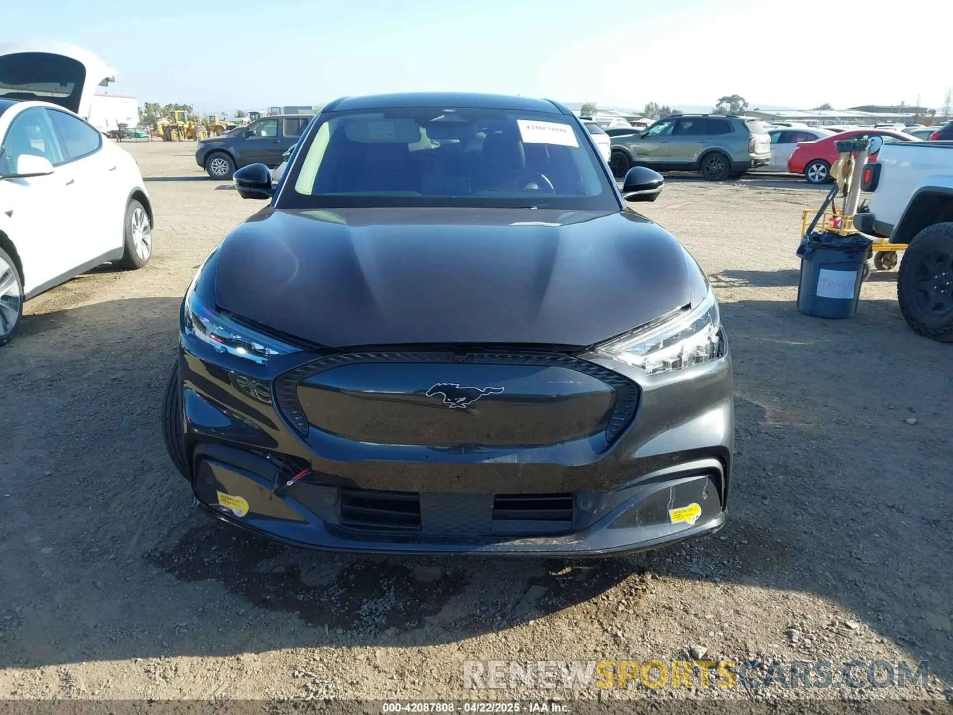 12 fotografías del automóvil dañado 3FMTK2SU4NMA38950 FORD MUSTANG MACH-E 2022