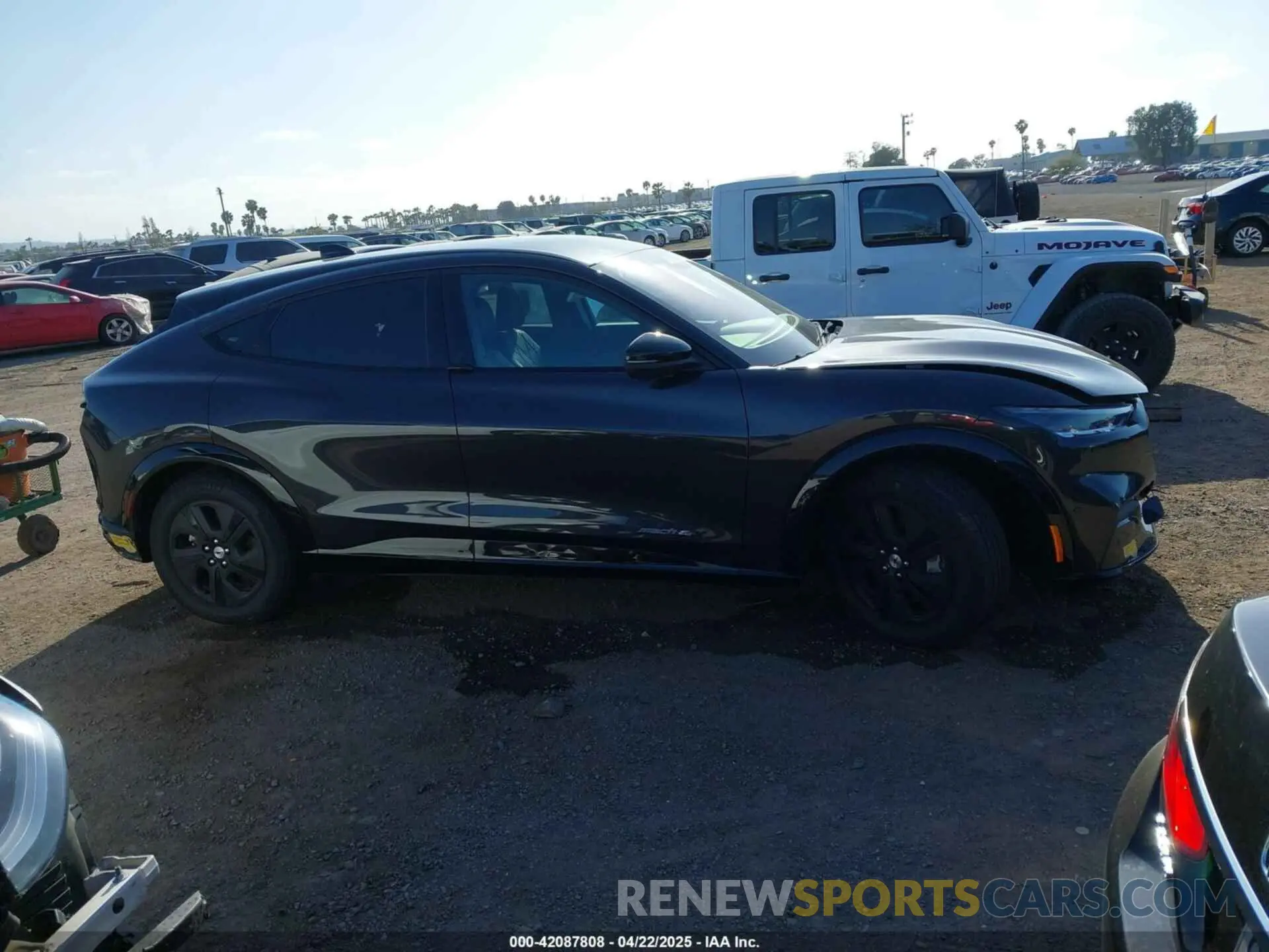 13 fotografías del automóvil dañado 3FMTK2SU4NMA38950 FORD MUSTANG MACH-E 2022