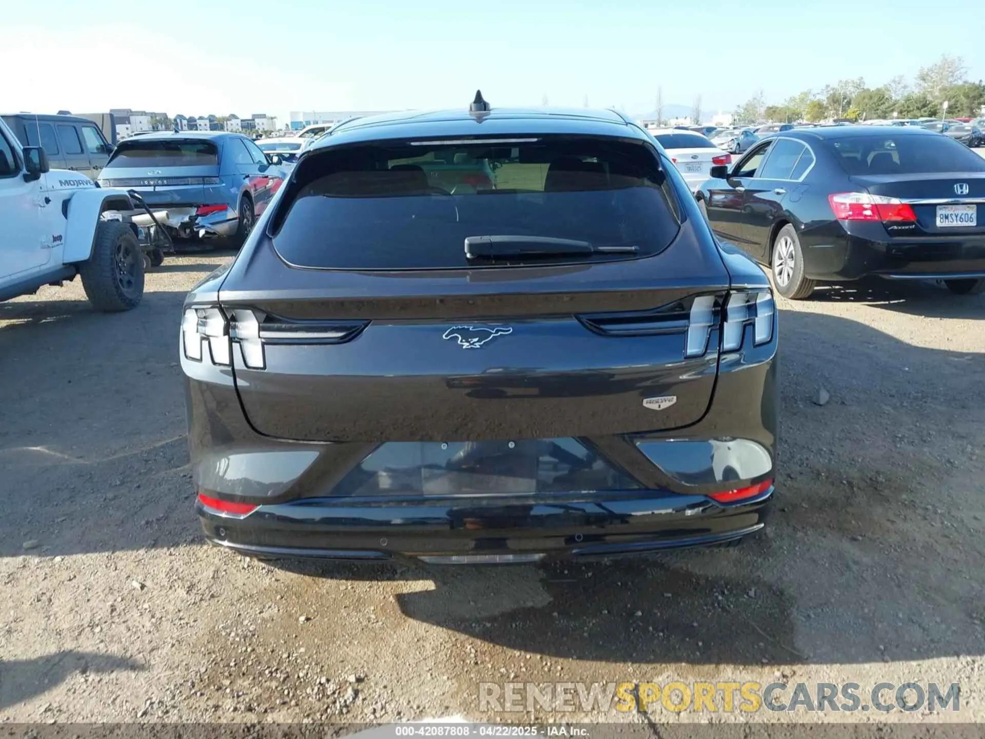 16 fotografías del automóvil dañado 3FMTK2SU4NMA38950 FORD MUSTANG MACH-E 2022