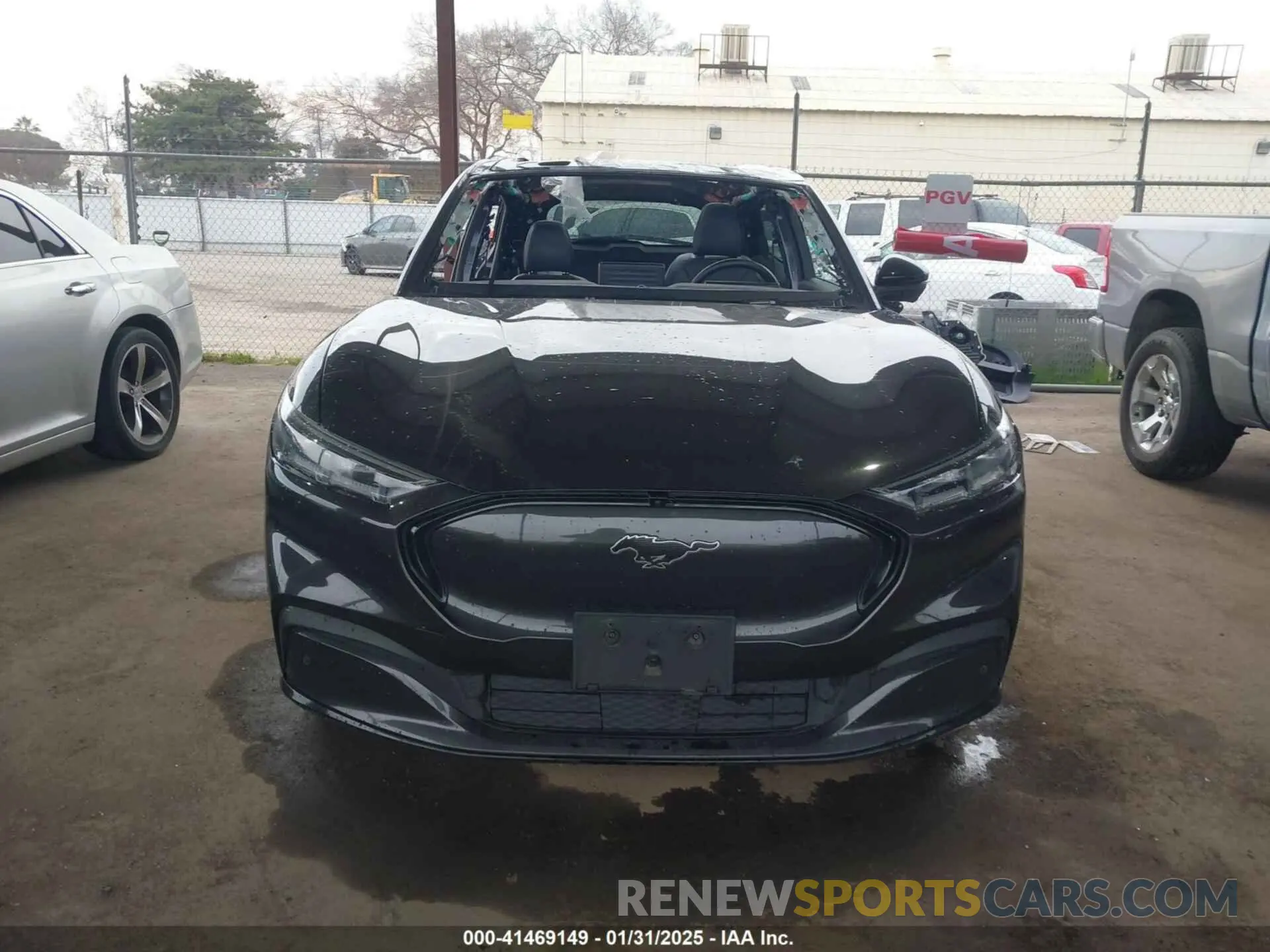 13 fotografías del automóvil dañado 3FMTK3R76NMA45940 FORD MUSTANG MACH-E 2022
