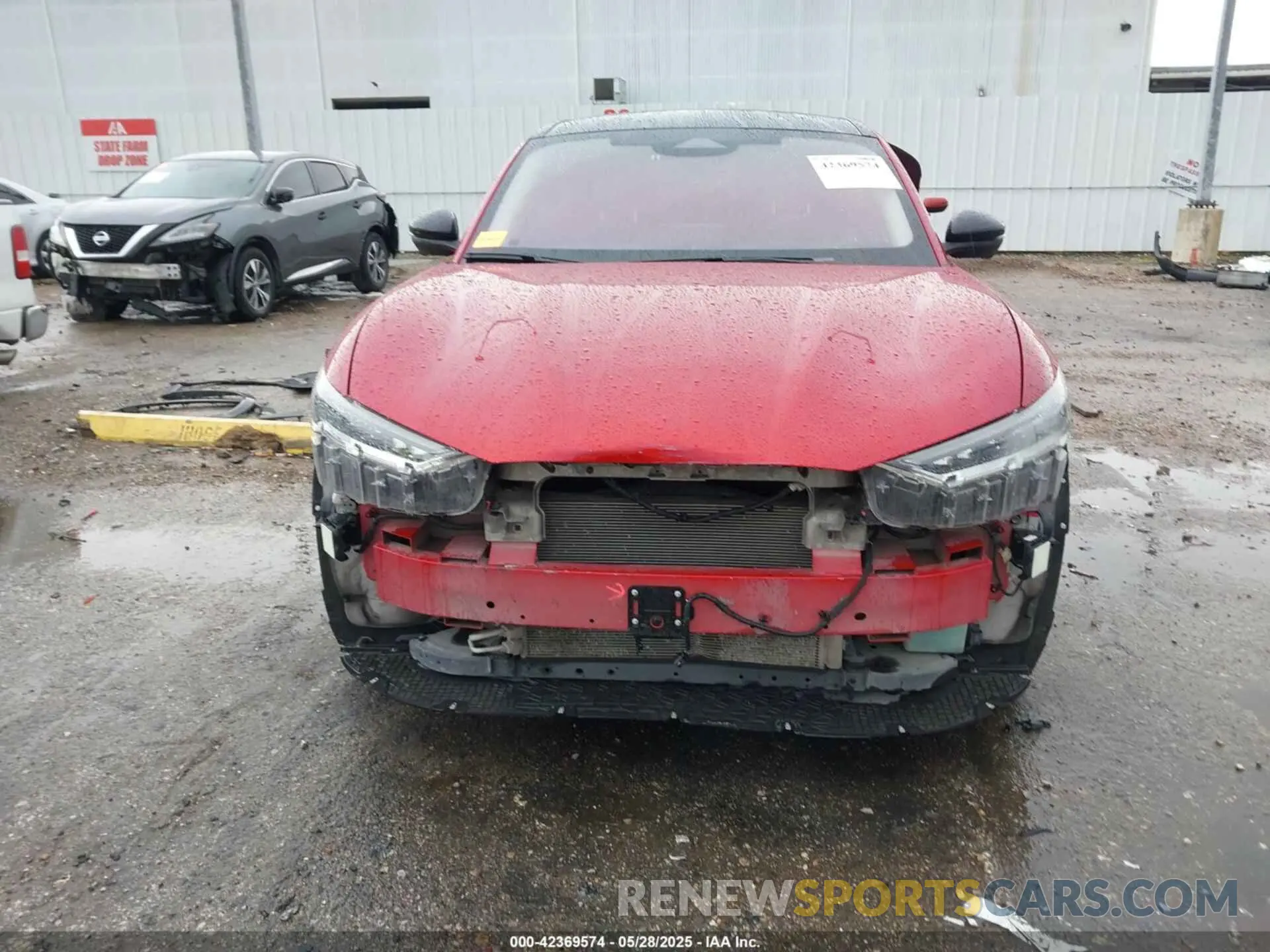 13 fotografías del automóvil dañado 3FMTK3RM1NMA57631 FORD MUSTANG MACH-E 2022