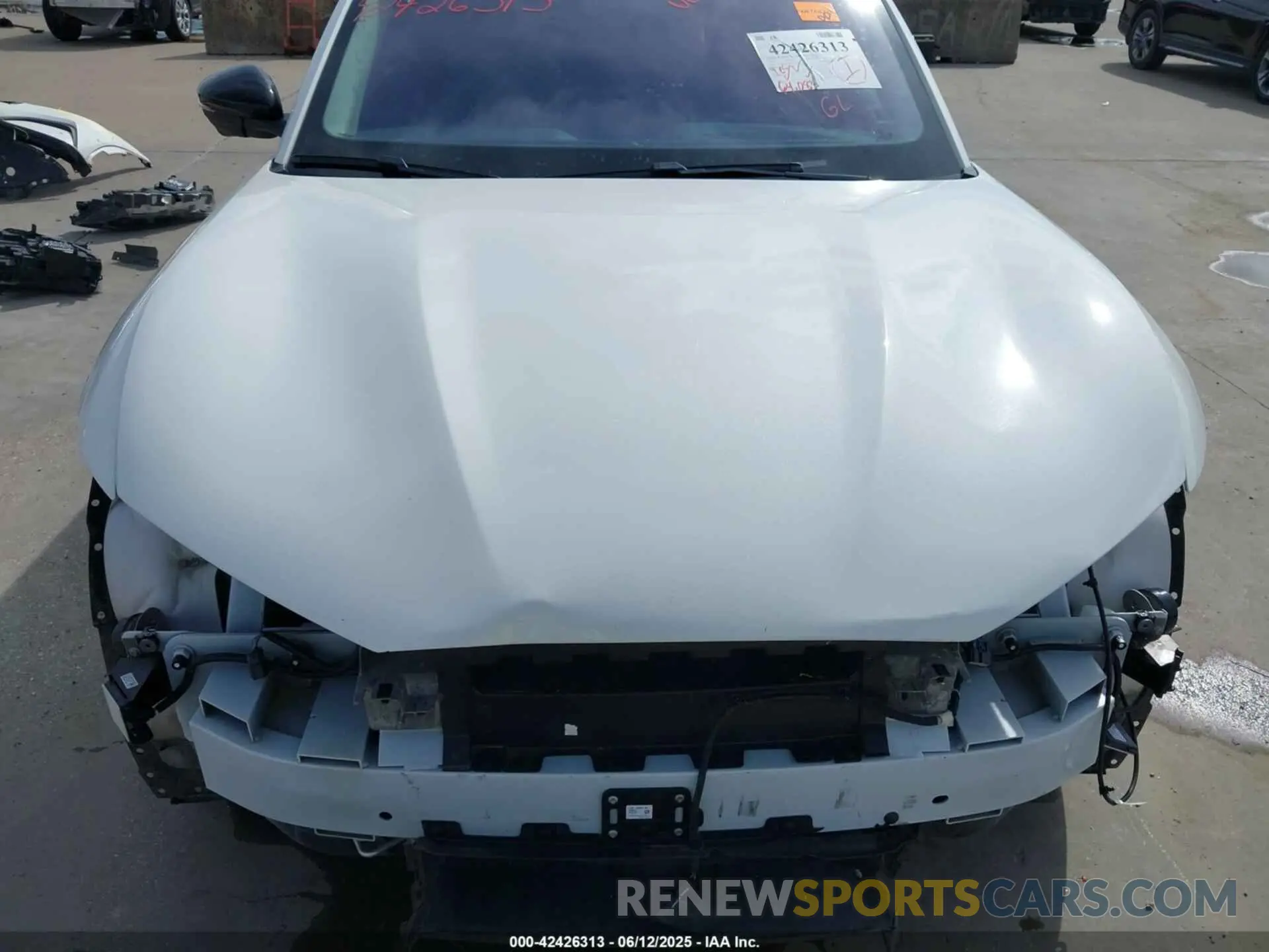 6 fotografías del automóvil dañado 3FMTK3RM2NMA26646 FORD MUSTANG MACH-E 2022