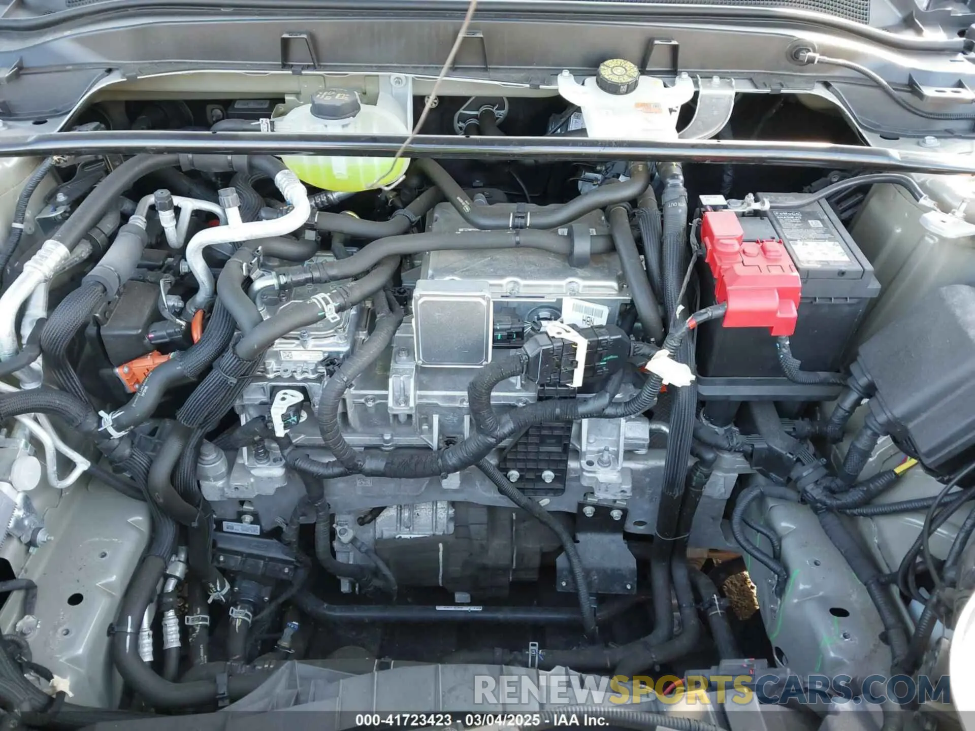 10 fotografías del automóvil dañado 3FMTK3SS9NMA16317 FORD MUSTANG MACH-E 2022