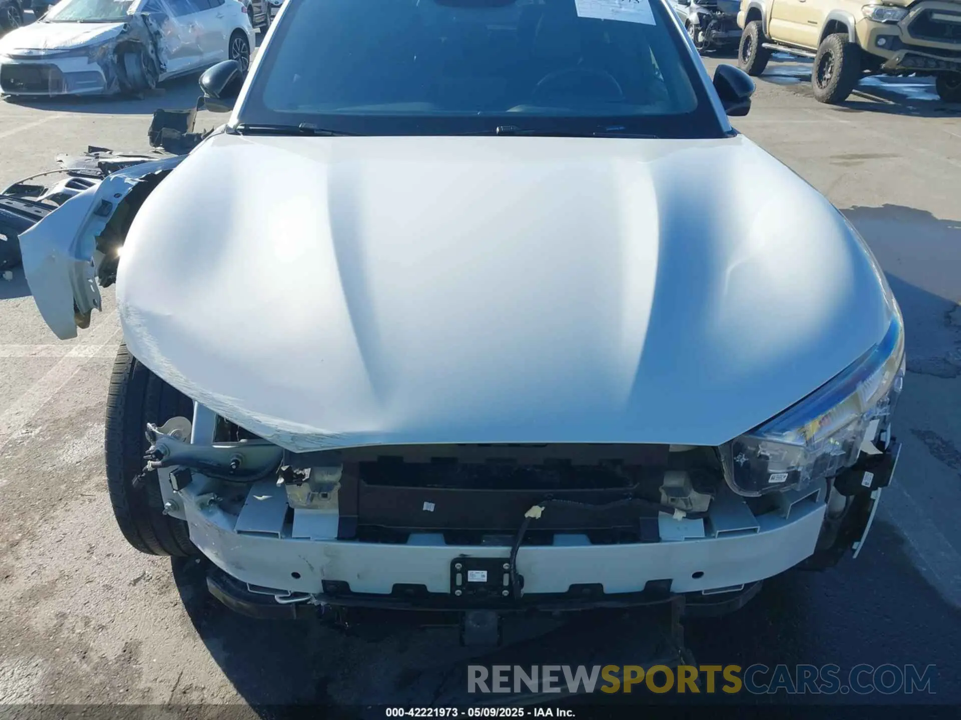 10 fotografías del automóvil dañado 3FMTK4SE7NMA10046 FORD MUSTANG MACH-E 2022
