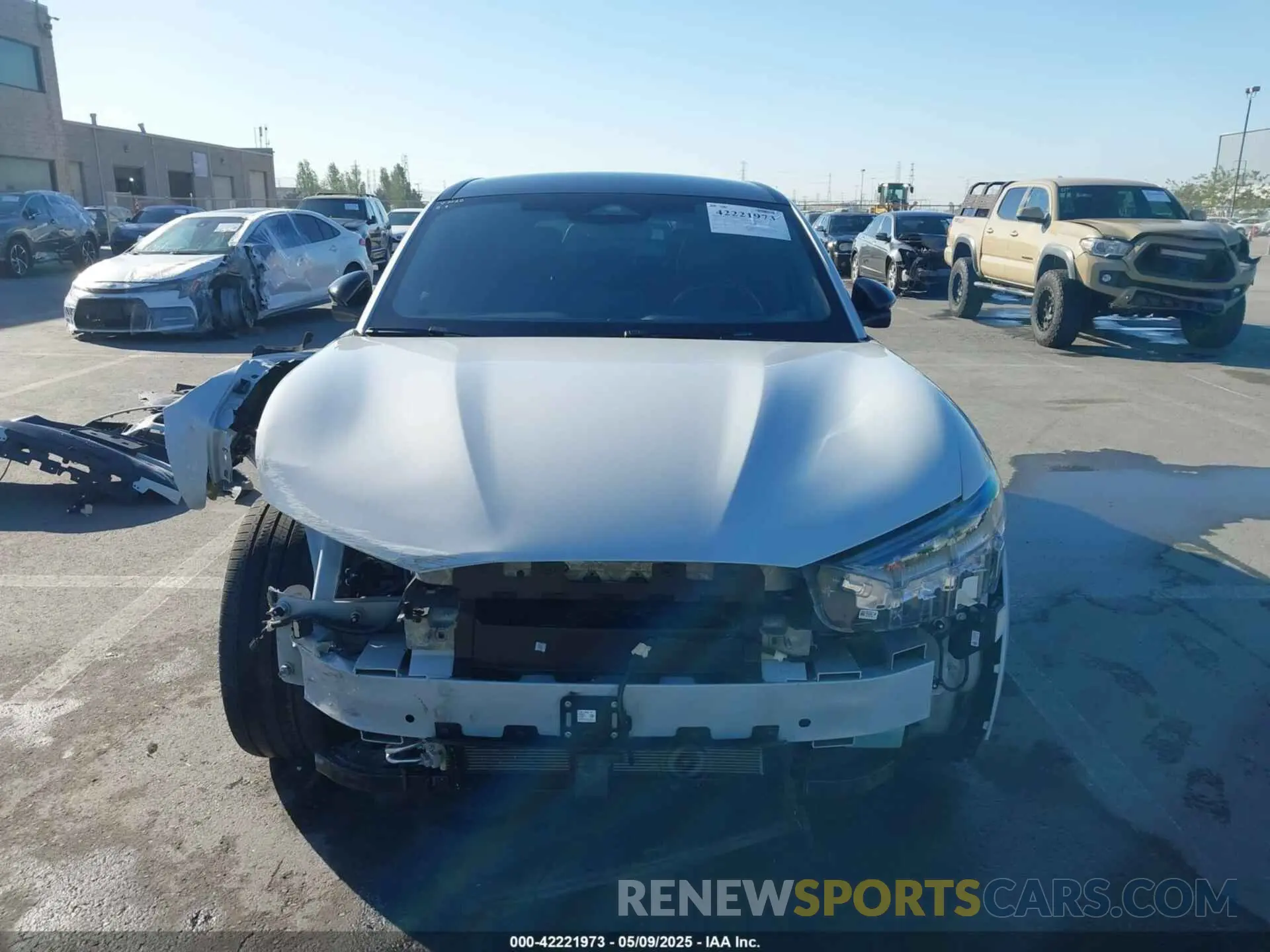 13 fotografías del automóvil dañado 3FMTK4SE7NMA10046 FORD MUSTANG MACH-E 2022