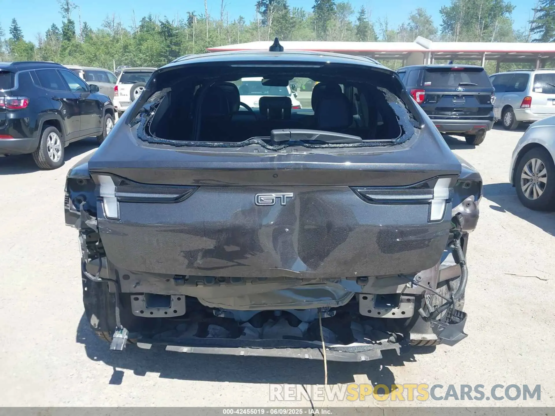 17 fotografías del automóvil dañado 3FMTK4SX0NMA02257 FORD MUSTANG MACH-E 2022