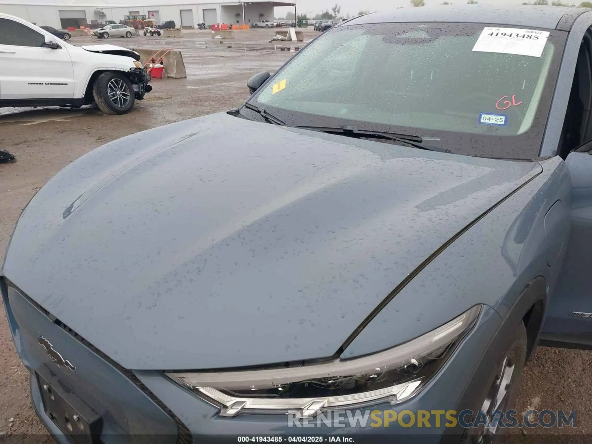 6 fotografías del automóvil dañado 3FMTK1RM2PMA17484 FORD MUSTANG MACH-E 2023