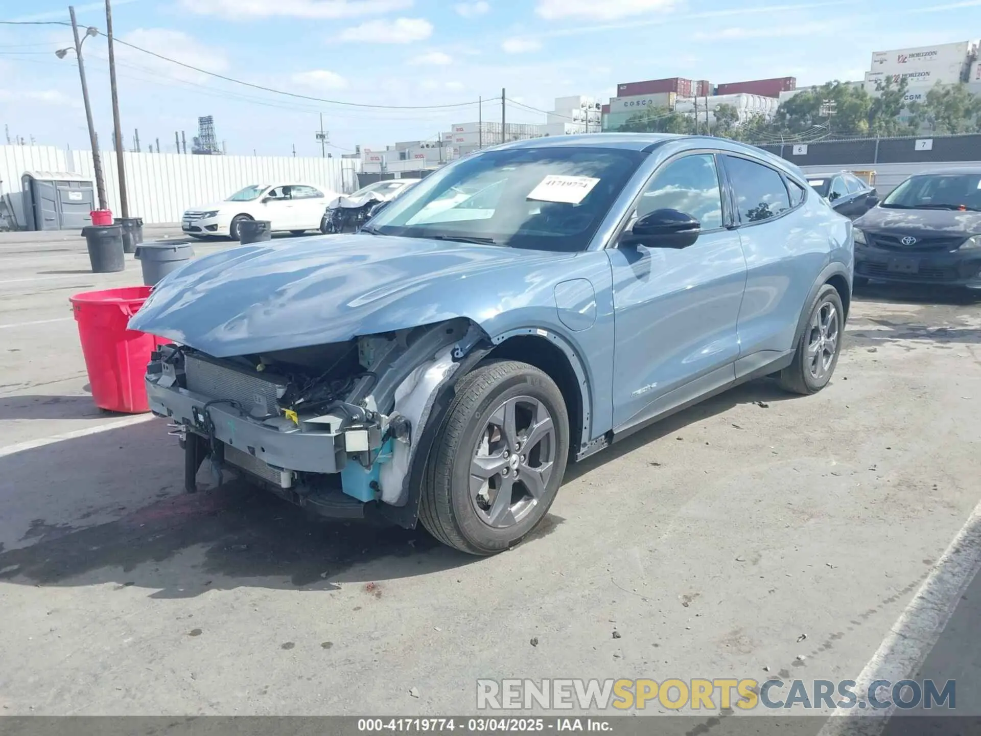2 fotografías del automóvil dañado 3FMTK1RM9PMA00813 FORD MUSTANG MACH-E 2023