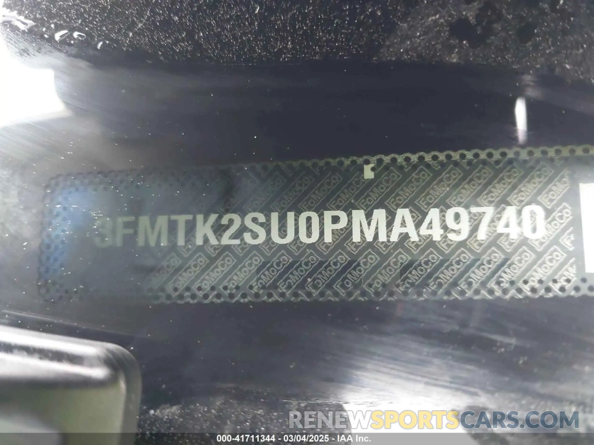 19 fotografías del automóvil dañado 3FMTK2SU0PMA49740 FORD MUSTANG MACH-E 2023