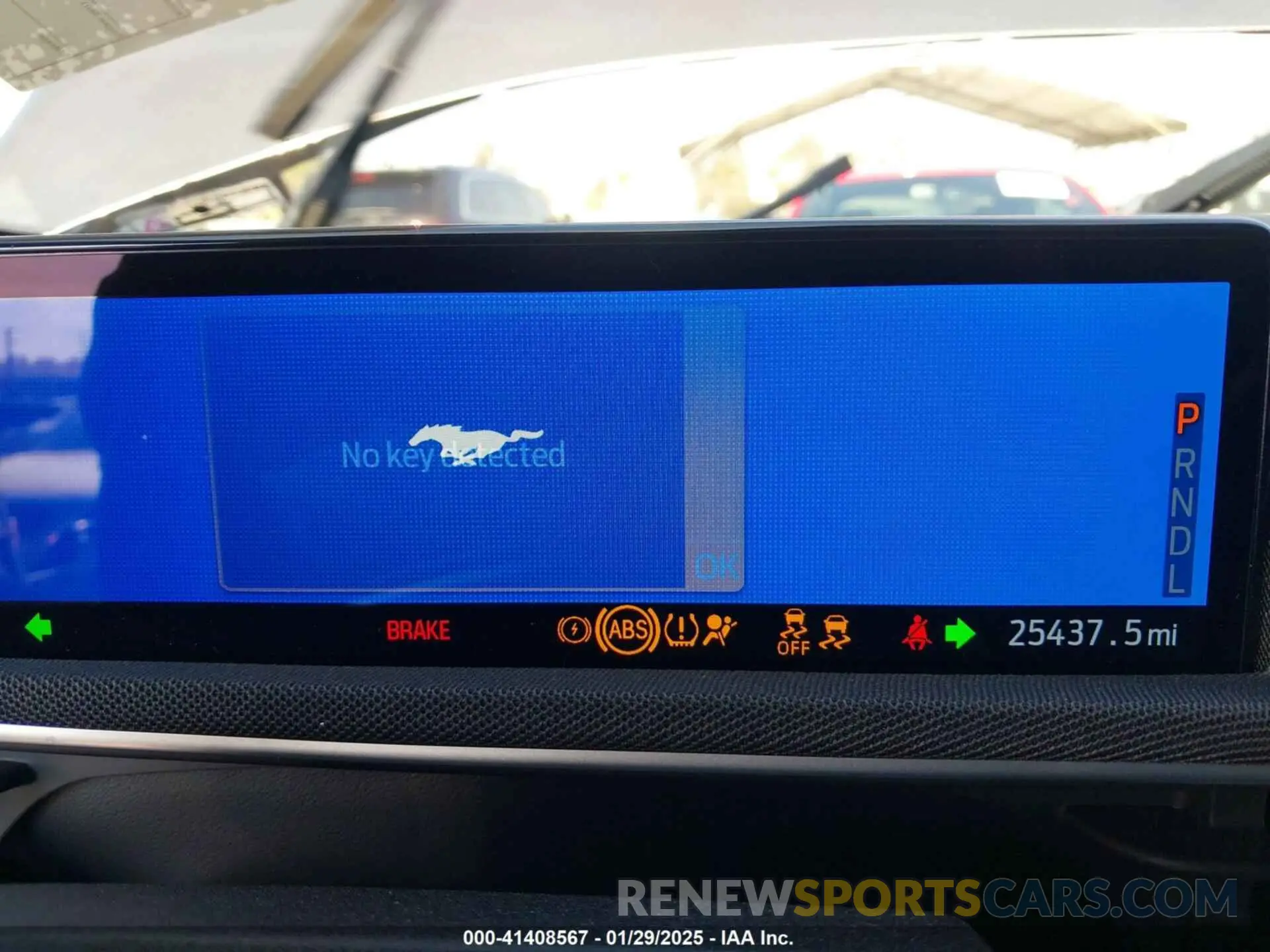 7 fotografías del automóvil dañado 3FMTK2SU7PMA91287 FORD MUSTANG MACH-E 2023