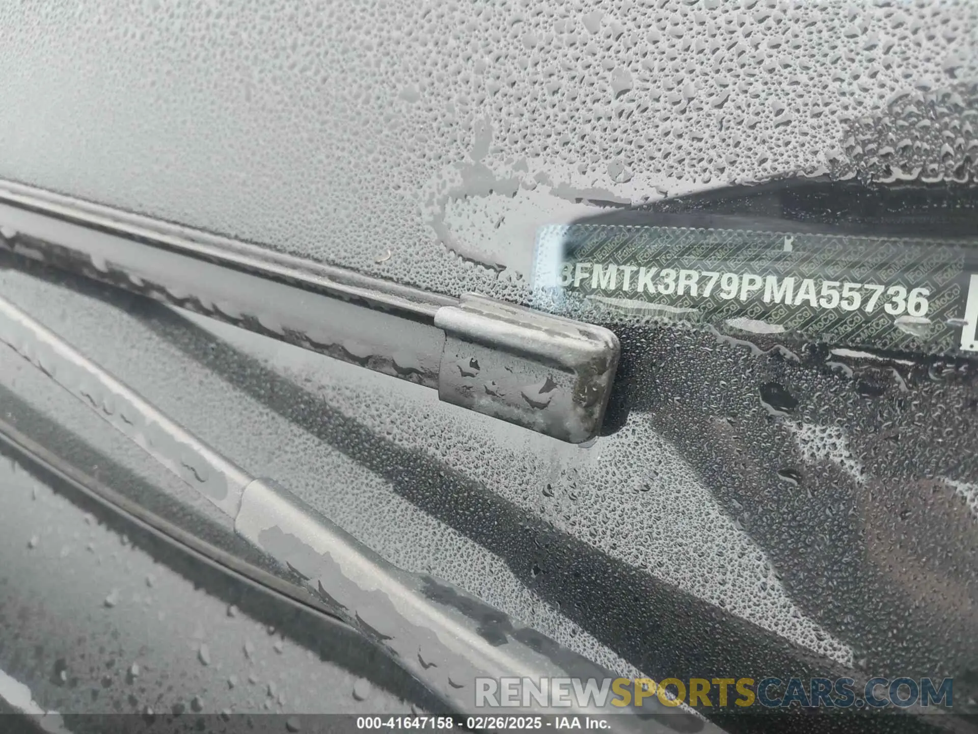9 fotografías del automóvil dañado 3FMTK3R79PMA55736 FORD MUSTANG MACH-E 2023