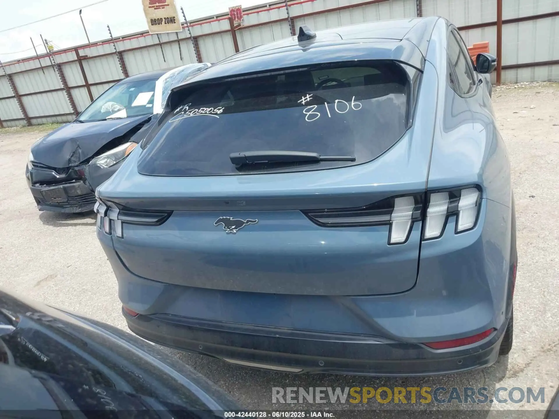 16 fotografías del automóvil dañado 3FMTK3R79PMA88106 FORD MUSTANG MACH-E 2023