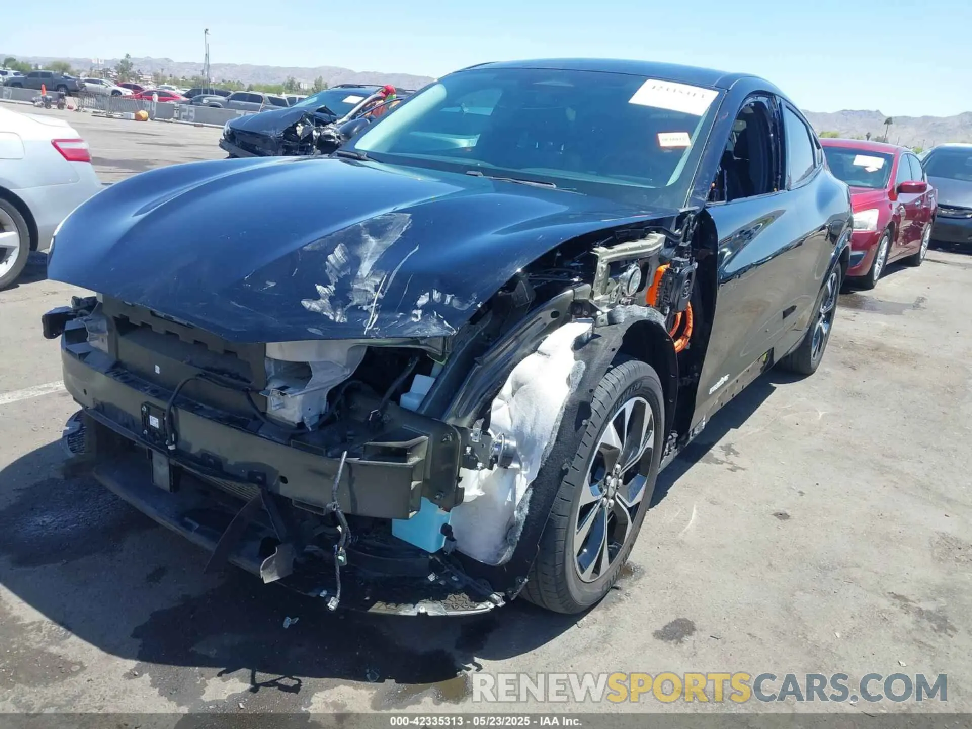 2 fotografías del automóvil dañado 3FMTK3RM5PMA13411 FORD MUSTANG MACH-E 2023