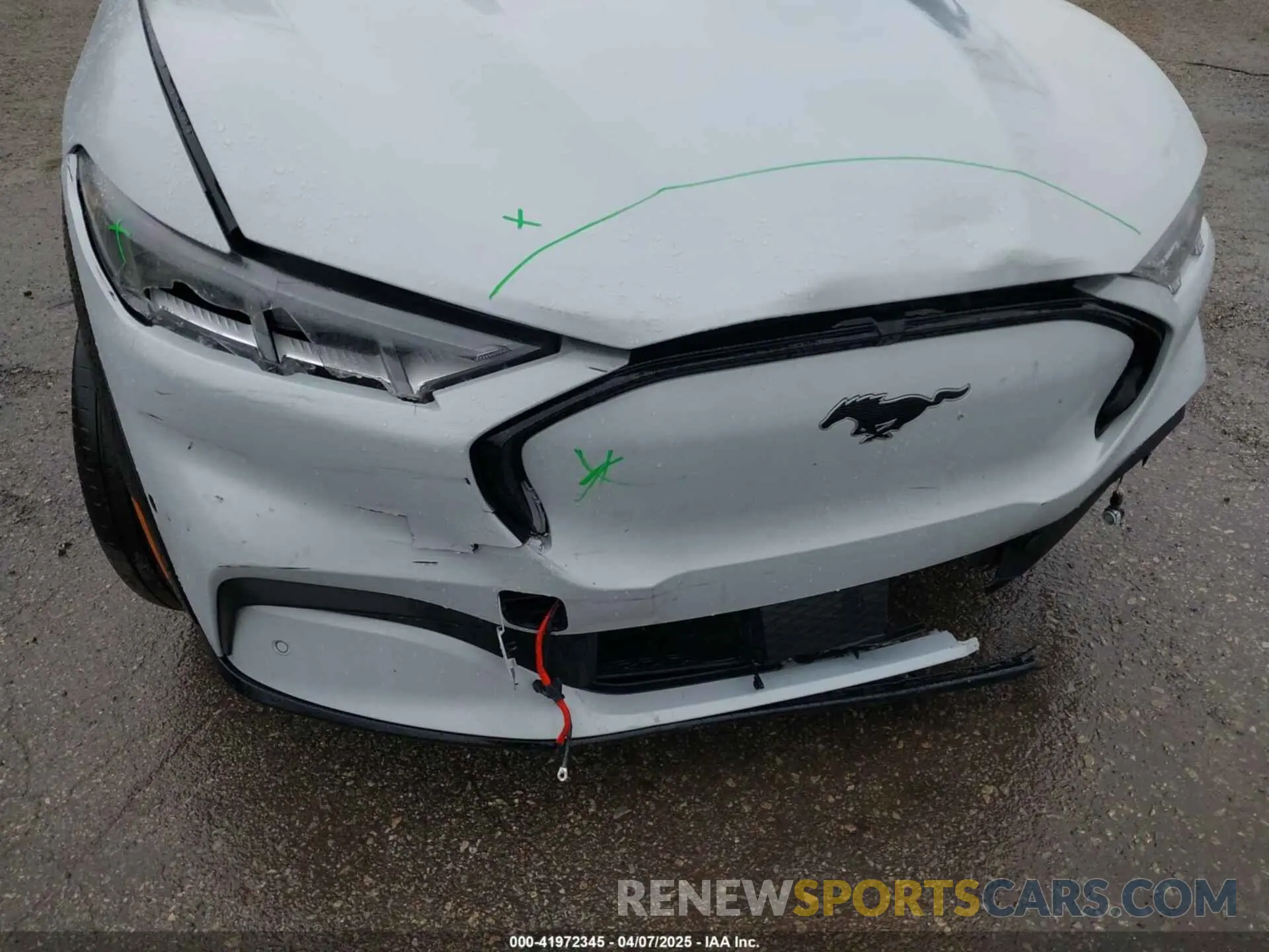 6 fotografías del automóvil dañado 3FMTK3SS3PMA17904 FORD MUSTANG MACH-E 2023