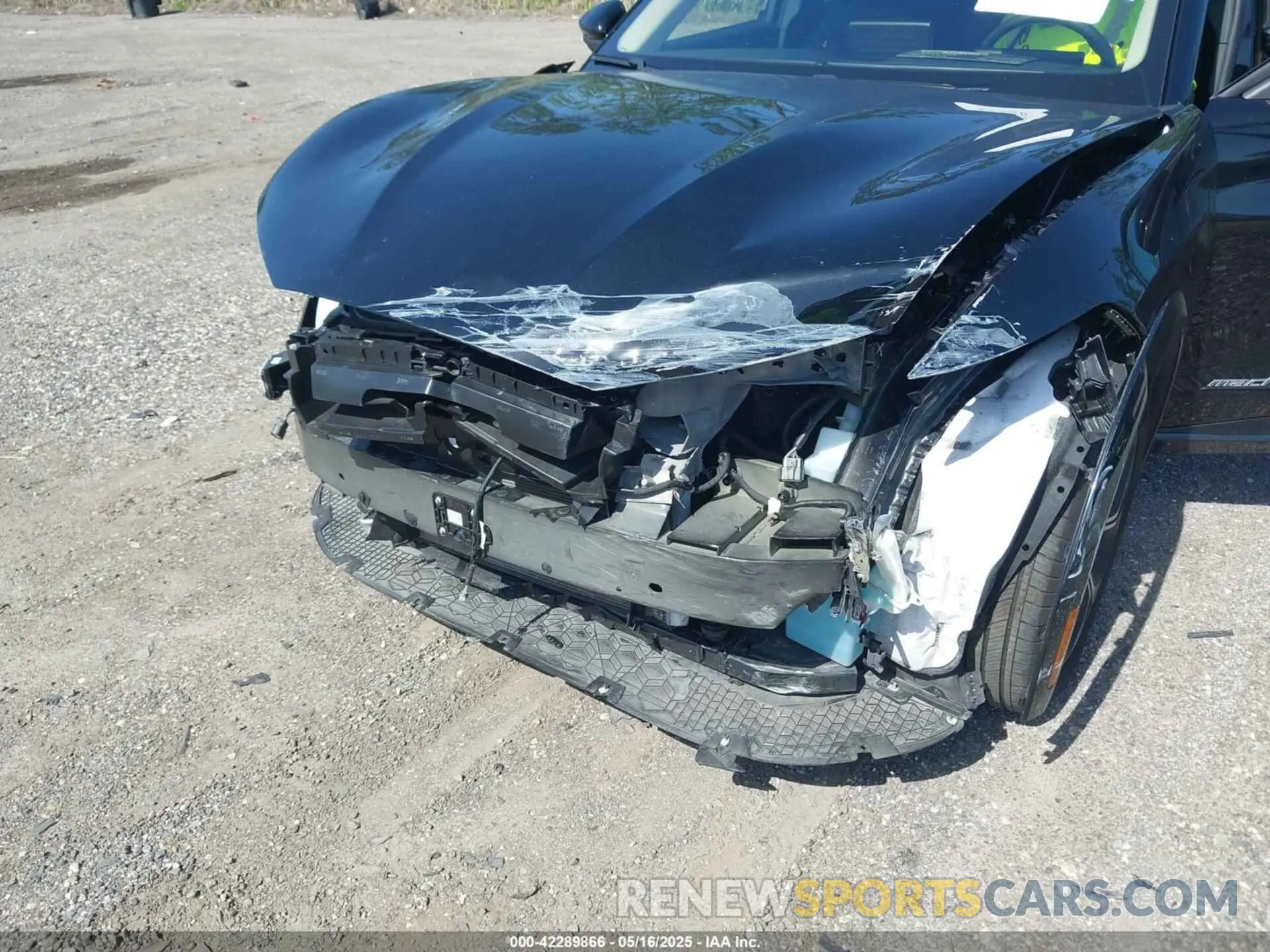 6 fotografías del automóvil dañado 3FMTK3SU3PMB05269 FORD MUSTANG MACH-E 2023
